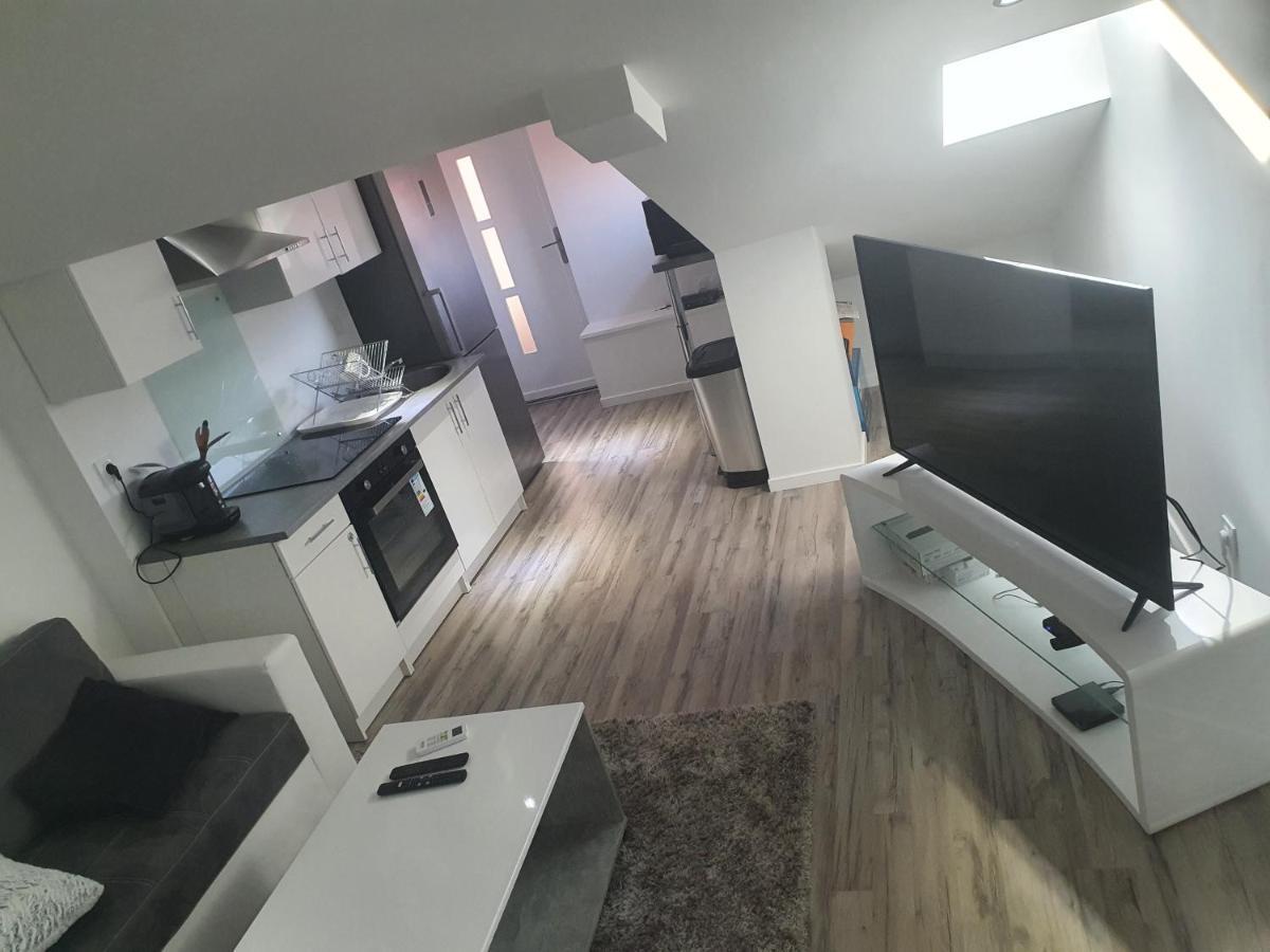 Aux Portes De Lyon Jolie T3 Clim Et Prime Video Apartman Givors Kültér fotó